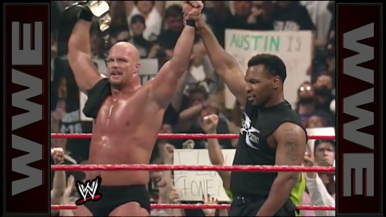Mike Tyson knocks out Shawn Michaels at WrestleMania 14 YouTube