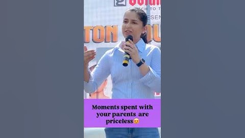 Moments spent with your parents are priceless!! Must Listen Words | Dr Naina Jaiswal