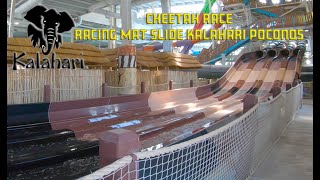 Cheetah Race POV Racing Waterslide Kalahari Pocono Mountain