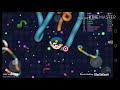 نحشيش و روعة و دعس مع سلذريو.Slither.io