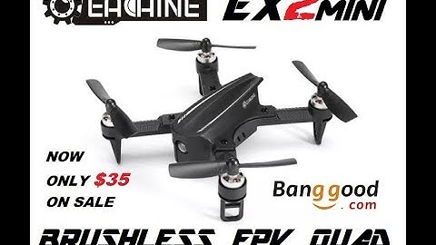 EACHINE EX2 MINI Brushless FPV Acro Drone on Sale $35