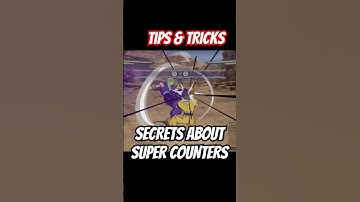 How to Master Super Counters in Dragon Ball Sparking Zero! #sparkingzero #dragonballsparkingzero