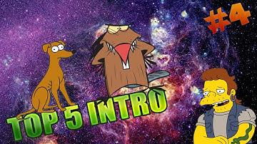 TOP 5 Intro Templates #4 BLENDER