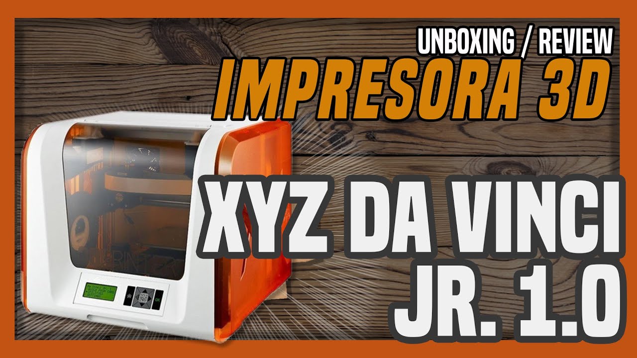 Unboxing / Review Davinci Junior 1.0, ¿vale la pena? - YouTube
