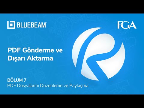 Video: Bluebeam'de bir PDF'yi nasıl optimize edebilirim?