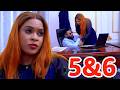 YOU ARE MY SIDECHICK NOT MY WIFE -Secretary Pregnant For Billionaire CEO Demand Marriage #nollywood