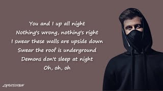 Alan Walker x salem ilese - Fake A Smile (lyrics)