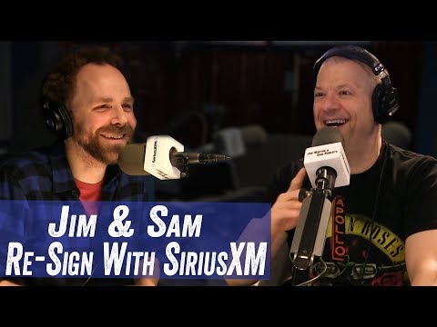 Jim and Sam Re-Sign with SiriusXM
