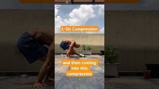 DRILL: L-sit compression to reverse tabletop || #alignment #alignmentcoach