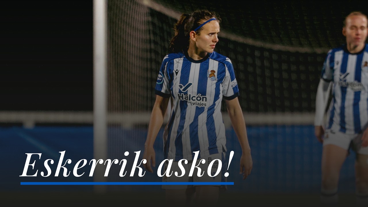 COMUNICADO OFICIAL | Eskerrik asko, Mirari! | Real Sociedad
