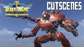 Pacific Rim Cutscenes Part 1 (Full Screen) | Pacific Rim Event | Top War