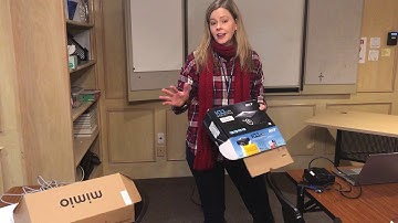 Mimio Training 1 - Mimio Intro & Projector Set Up