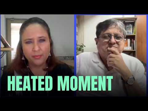CJP Protests I Gyanesh Kumar ECI Row I Heated Moment on Barkha Dutt's LIVE Show I Jantar Mantar