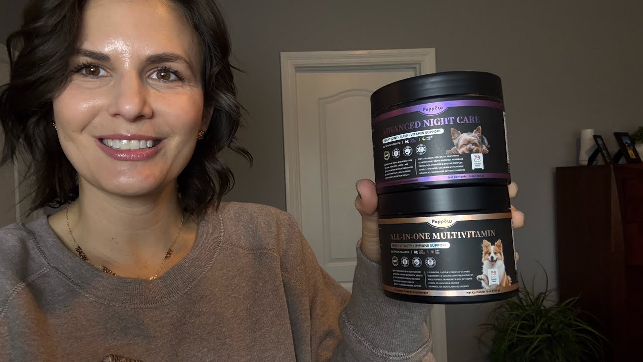 Витамины и добавки для собак