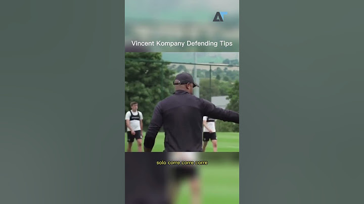 VINCENT KOMPANY DEFENDING TIPS 🤯⚽️ #shorts #vincentkompany #areatactica