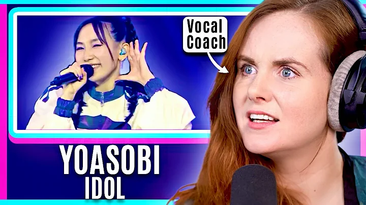 YOASOBI's Idol | 23 Weeks At No.1! ๐ฏ๐ต | Vocal Coach Analysis & Reaction thumbnail