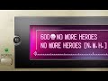 Let it die - No More Heroes theme on the radio