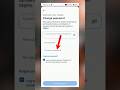 facebook I'd ka password change kaise kare #facebook #facebookreels