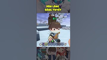 Những điều thú vị về dân làng băng tuyết trong Mini World #miniworld #kiro