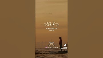 Surah Ar Ra'd Ayat 26 (سورة الرعد) #suraharrad #alquran