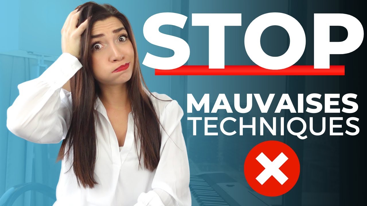 Cours de chant ! Les 5 ABERRATIONS de prof de chant que j’entends TROP SOUVENT !