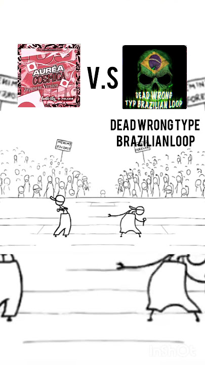 DEAD WRONG TYPE BRAZILIAN LOOP 🆚 Áurea cósmica - Japanese Version #phonk #funk #brazil