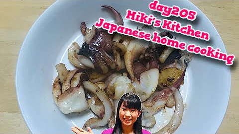 How to make garlic sauté with squid tentacles 〜Miki’s Kitchen〜
