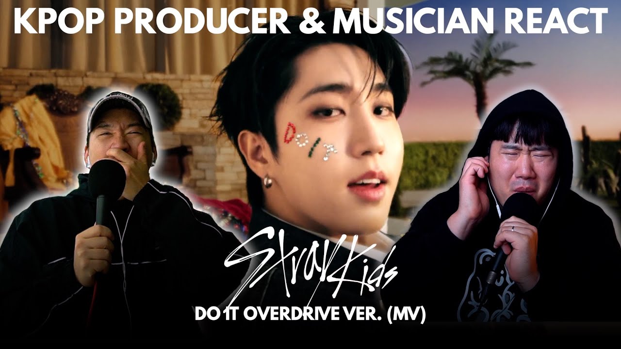 Musicians react & analyze ♡ SKZ - Do It (Overdrive Version) (MV)