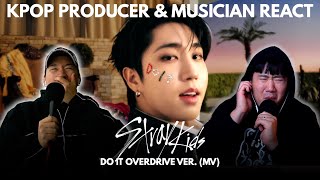 Musicians react & analyze ♡ SKZ - Do It (Overdrive Version) (MV)