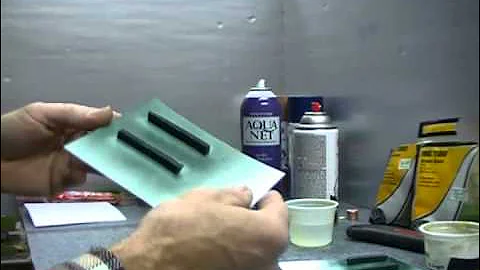 HOW TO MAKE A MINIATURE HEDGE ROW