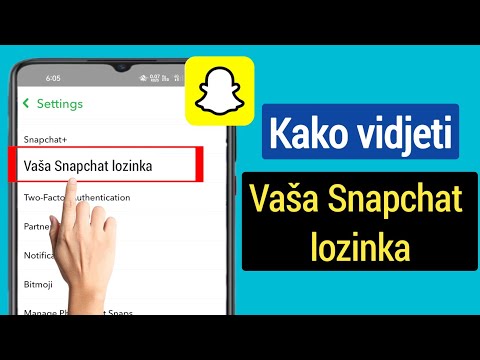 Video: Kako mogu pronaći svoj Snapchat kod za oporavak?