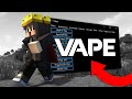 Vape V1 in 2025..? | Cheating on MMC with Oldest VAPE Client (2015)