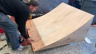 How to build a ramp for the XMAXX