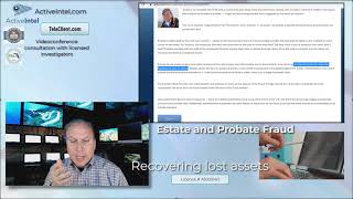 Estate and Probate Fraud Asset Theft