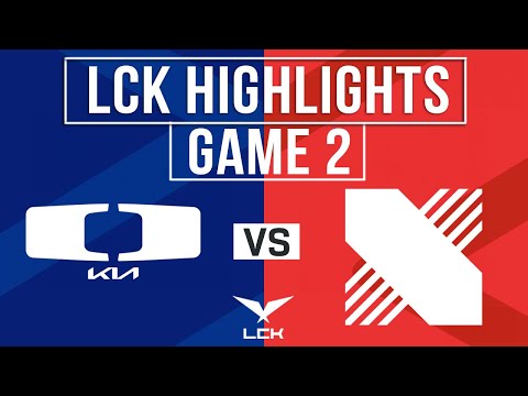 DK vs DRX Highlights Game 2 | LCK 2025 | Dplus KIA vs DRX