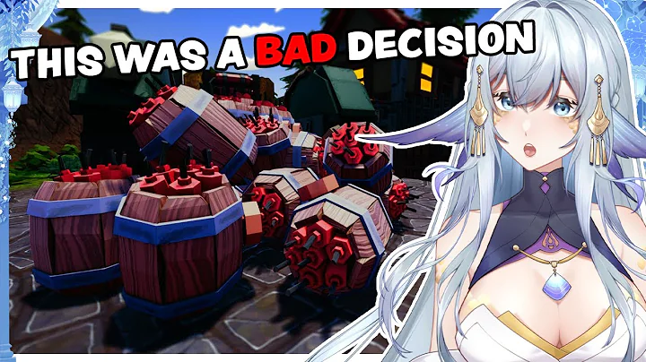 WHO GAVE THIS MAN TNT?!? | Let's Game It Out Hydroneer Part 3 | VTuber Reacts