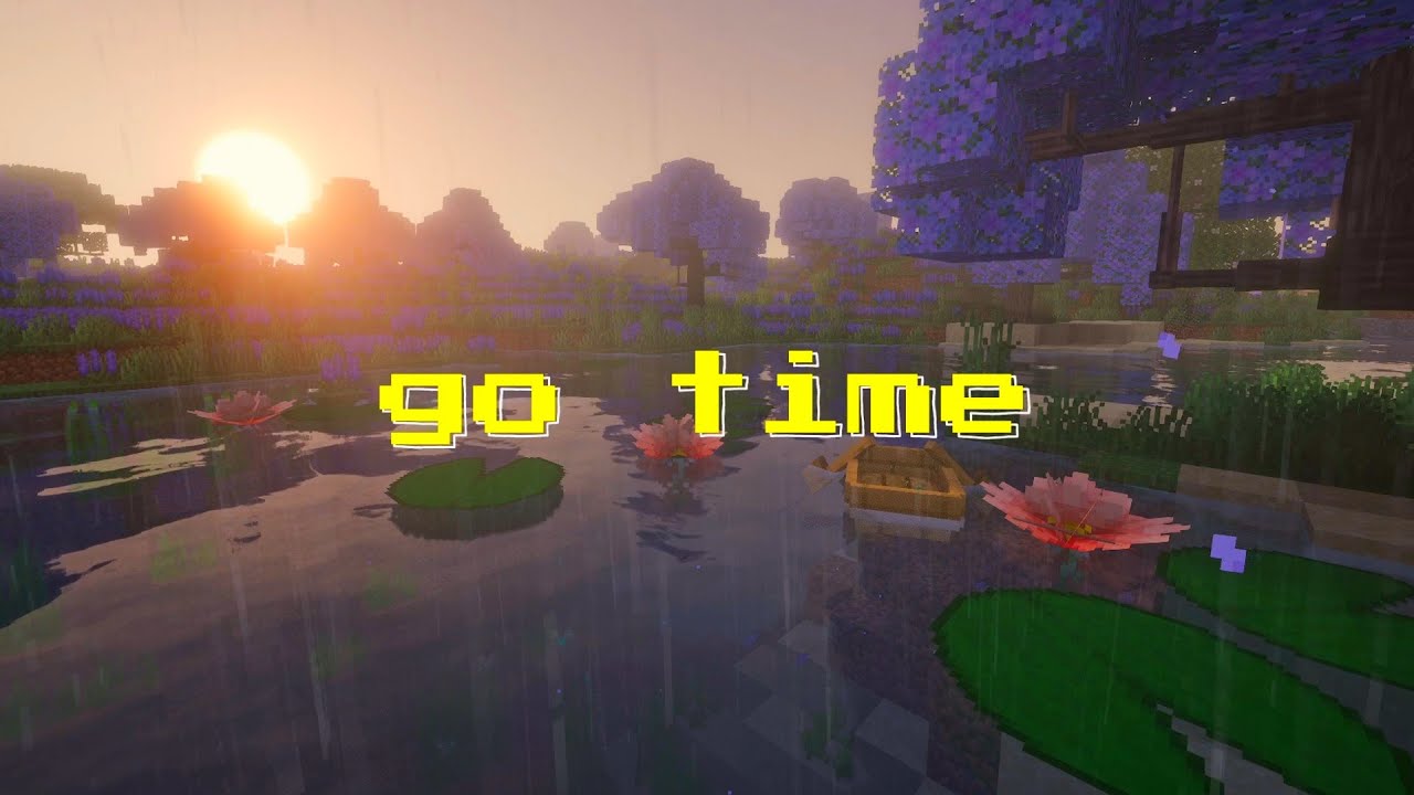 go time 🌞 listen to the world sing... [minecraft morning relaxing music - happy and positive energy]