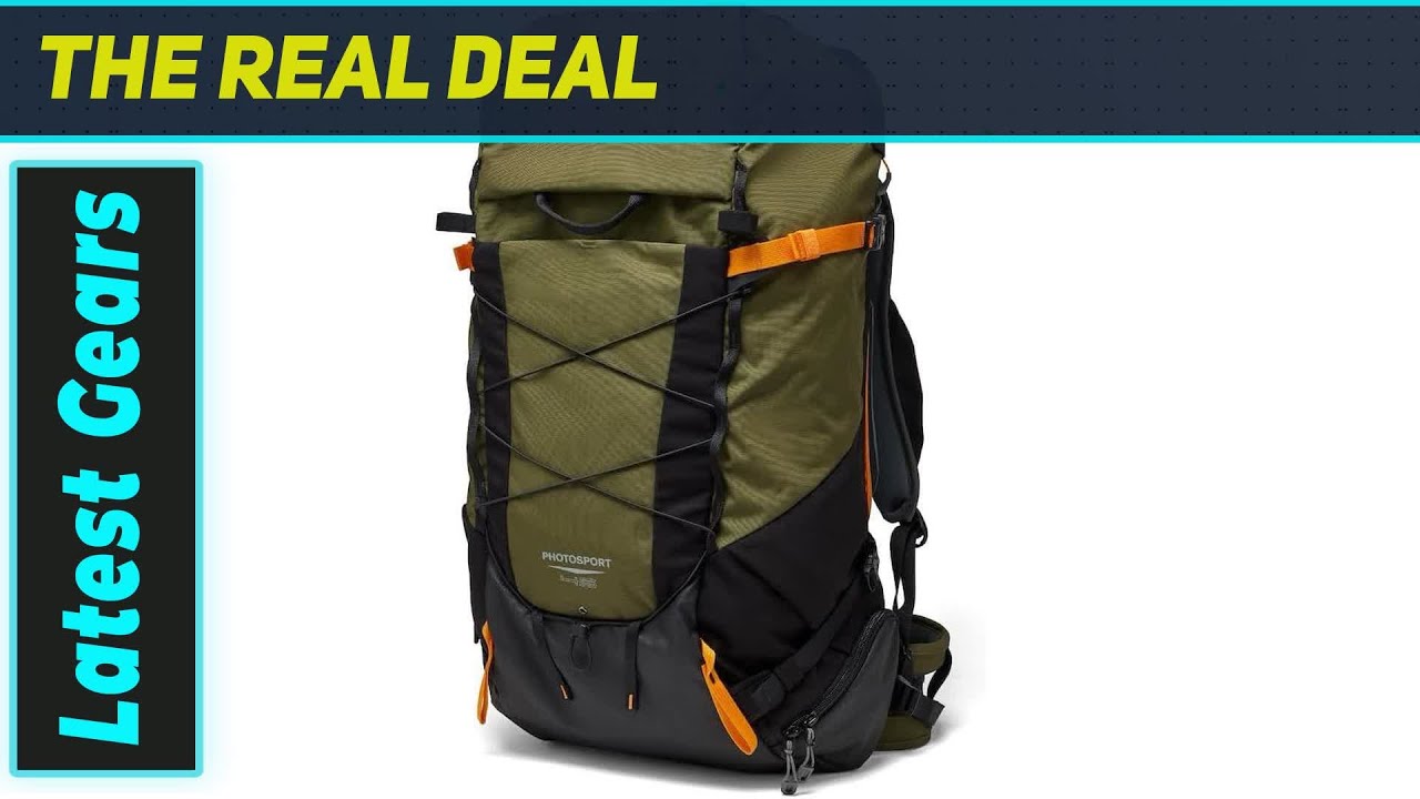 Ultimate Photo Backpack? Lowepro PhotoSport X 45L AW Test