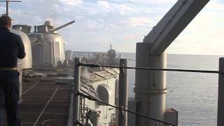 USS Kauffman MK75 76MM Gun Battery