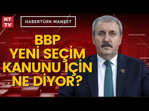 Seçim kanunundan ittifaklar