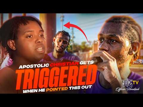 ‼️Christian Gets TRIGGERED After This