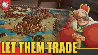 Comercio e Construção de Cidades MEDIEVAL - Let Them Trade [Gameplay PT-BR]