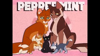 Peppermint // Squirrelflight and Brambleclaw