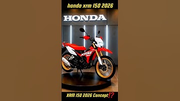 2026 Honda XRM 150 Concept