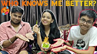 who knows me better challenge with my brothers yourbrowongirl dailyvlogs challenge