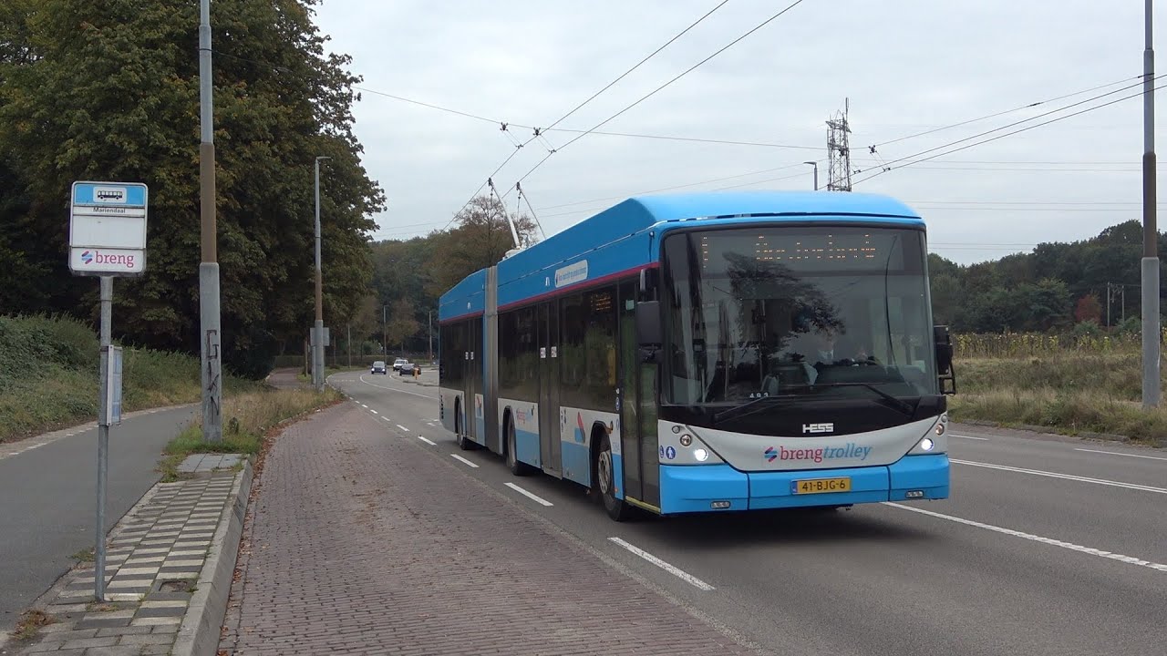 Met Breng Trolley lijn 1 van Oosterbeek naar Arnhem