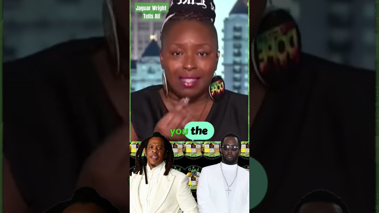 EMOTIONAL JAGUAR WRIGHT GOES OFF ON P DIDDY CLOSE FRIEND JAY Z Pdiddy Shorts
