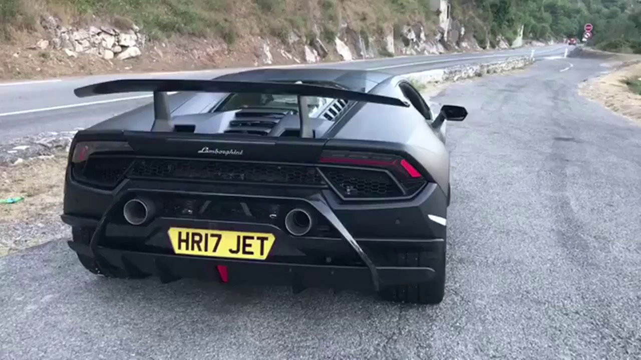 Monaco Tunnel Run Inside The Matte Black Lamborghini Huracan