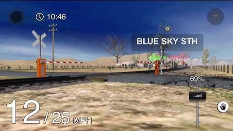 Trainz Simulator 3 Railfanning Two H2 BNSF dash 9’s lead a coal train in City and Country USA