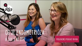 Podcast OnRia | #4 Menstruace a endometrióza